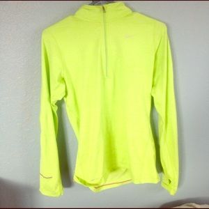 Nike women's quarter-zip jacket