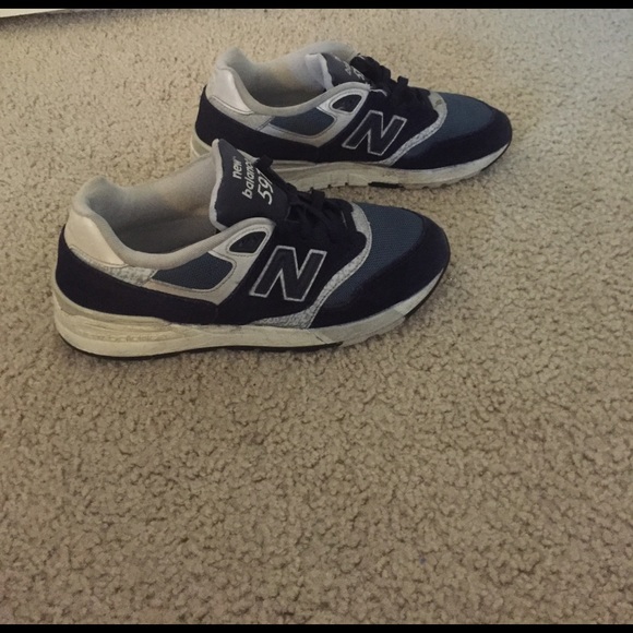 Men's new balance sneakers 597 - Picture 2 of 3