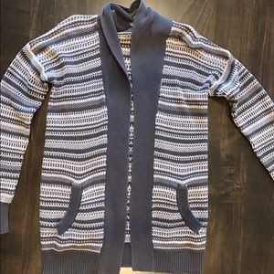 Rubbish Patterned Cardigan