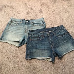 Denim shorts bundle for @littlestarshop