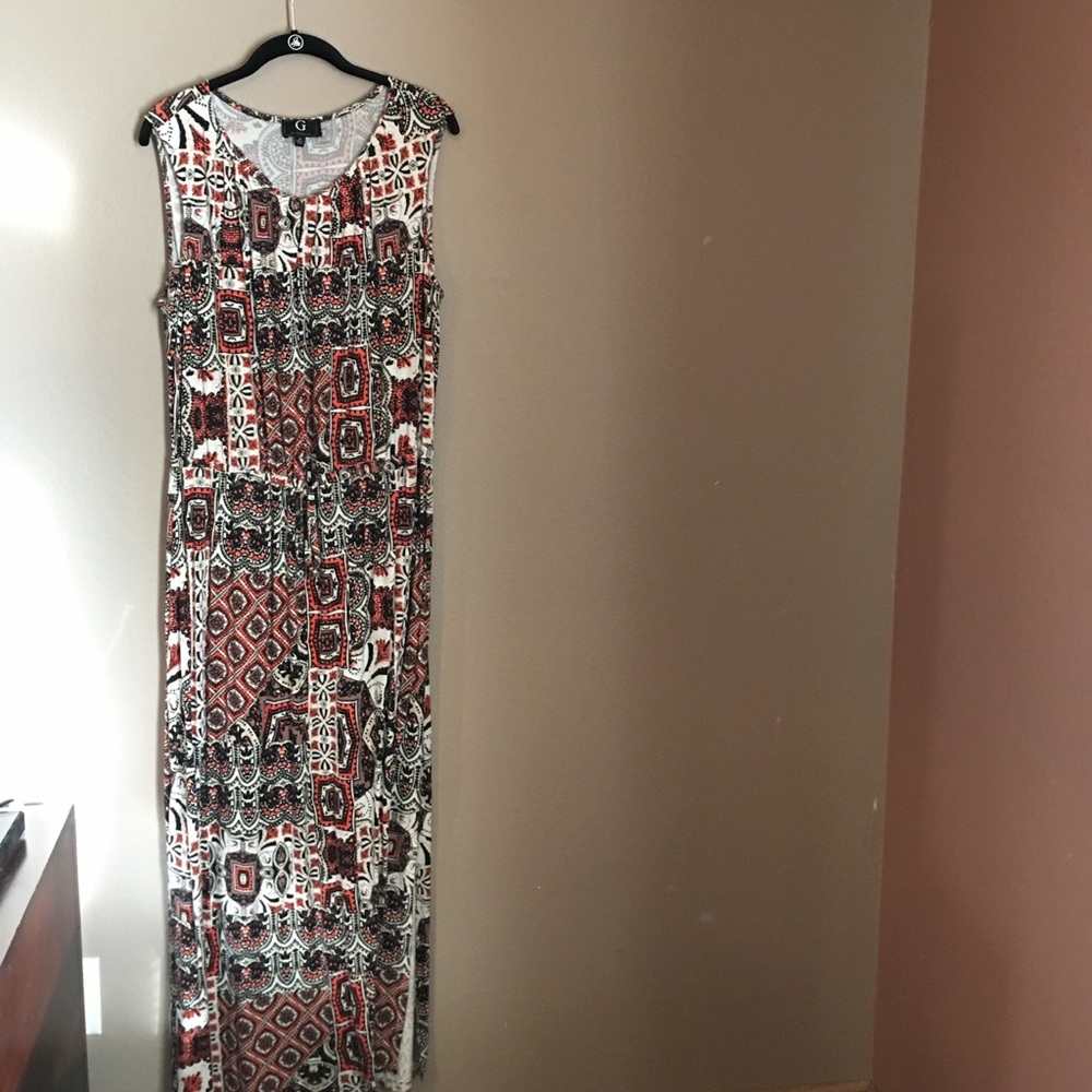 G by Giuliana 1x maxi dress