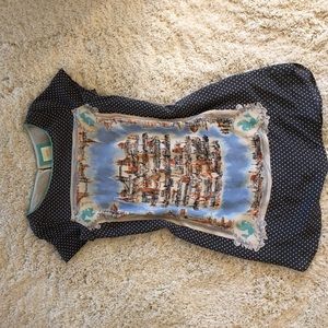 Anthropologie Flowy Dress