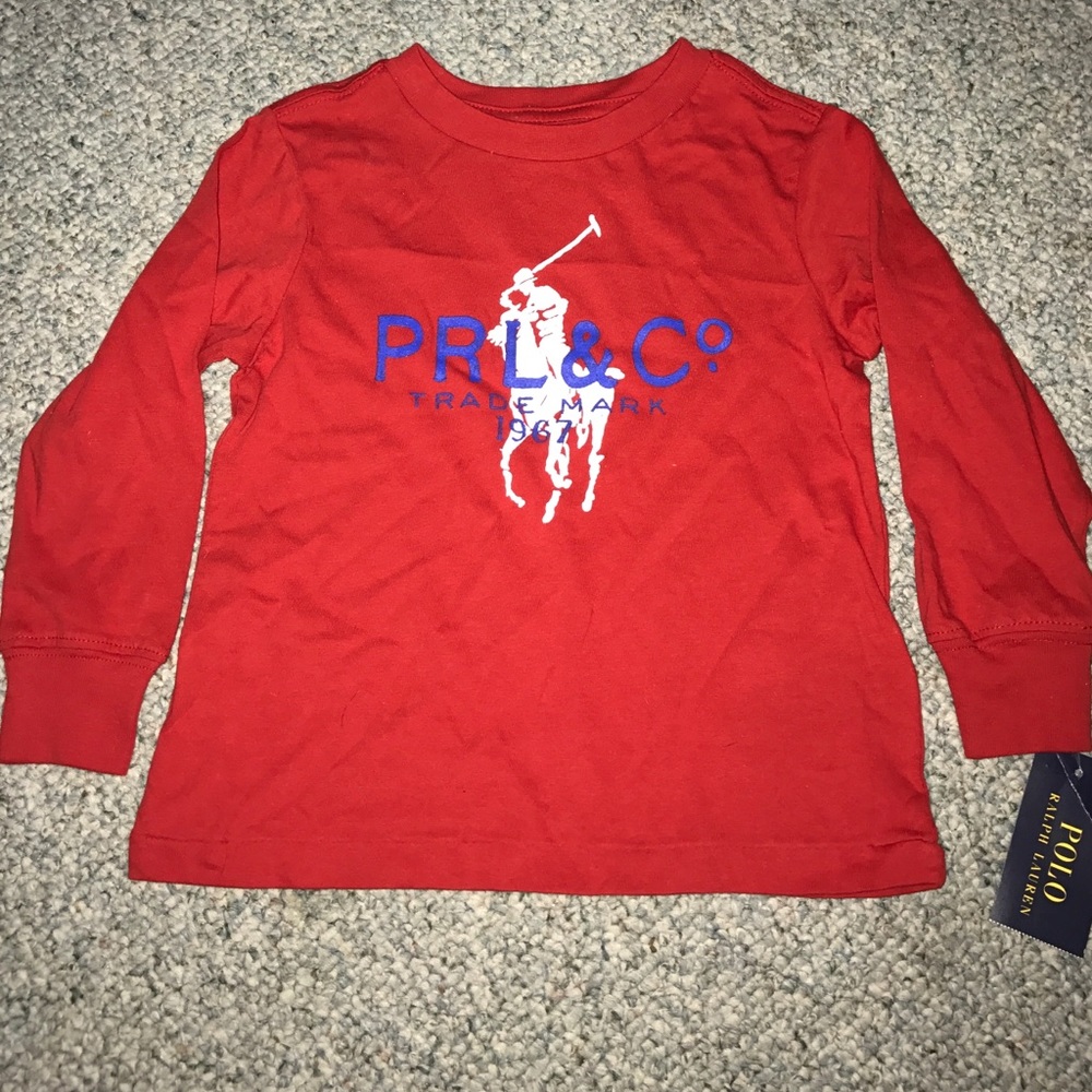 Ralph Lauren kids 2T long sleeve t-shirt