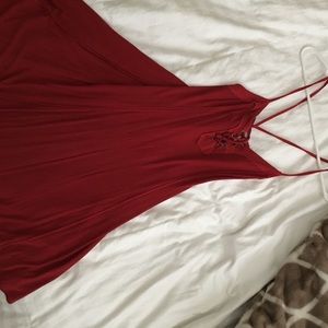 Little red dress