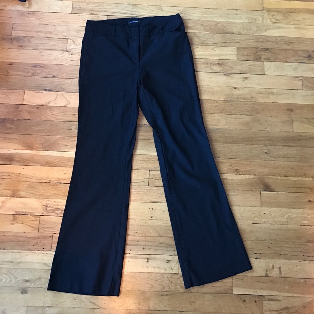 BLACK TROUSERS, Stretchy and fit beautifully!