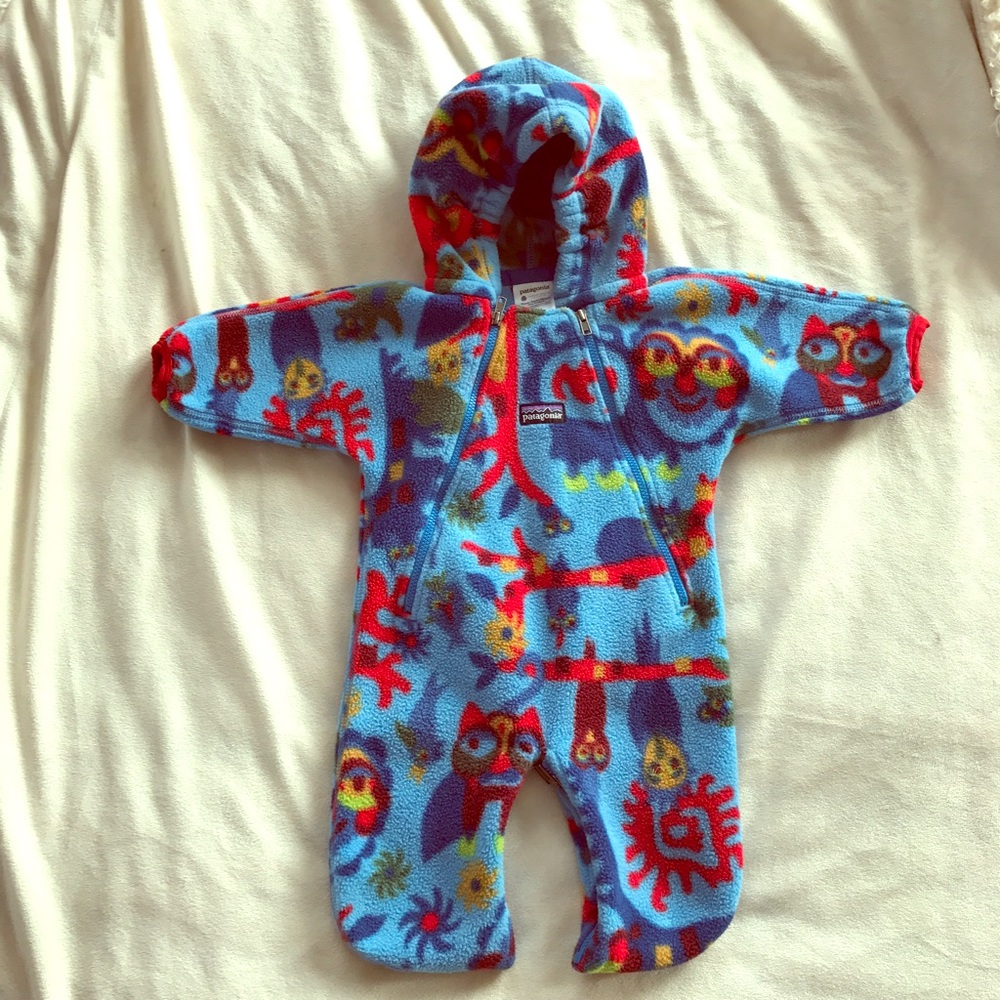 Patagonia Fleece Baby Bunting - Infant