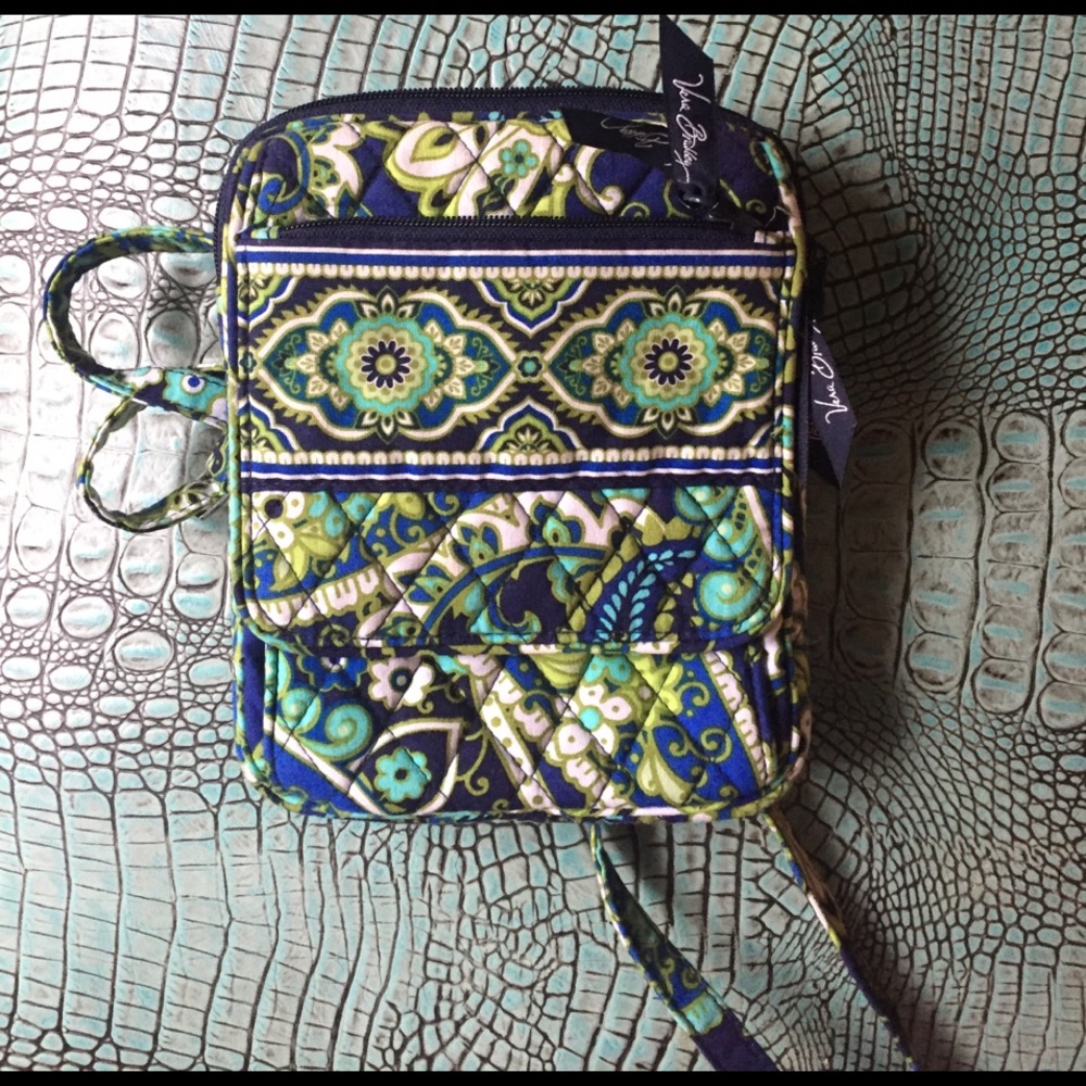 VERA BRADLEY Crossbody in Rythym&Blues