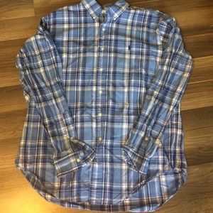 Men's Ralph Lauren Button Up Size XL