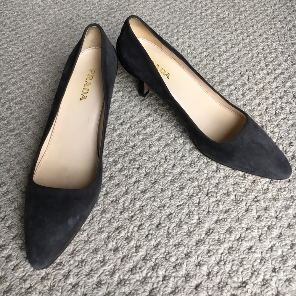 Prada pumps