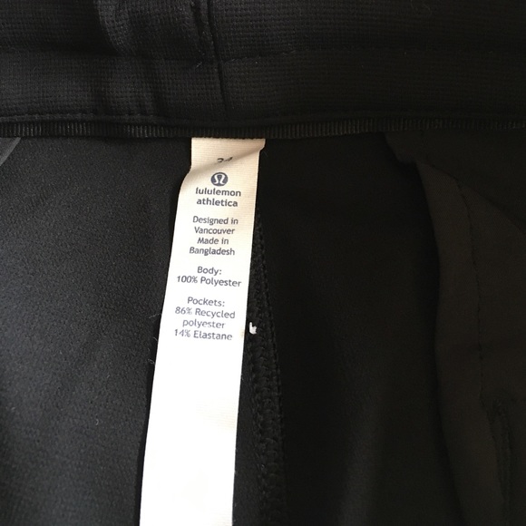 NWT Men's Lululemon Pants Sold Out Style - Picture 4 of 4