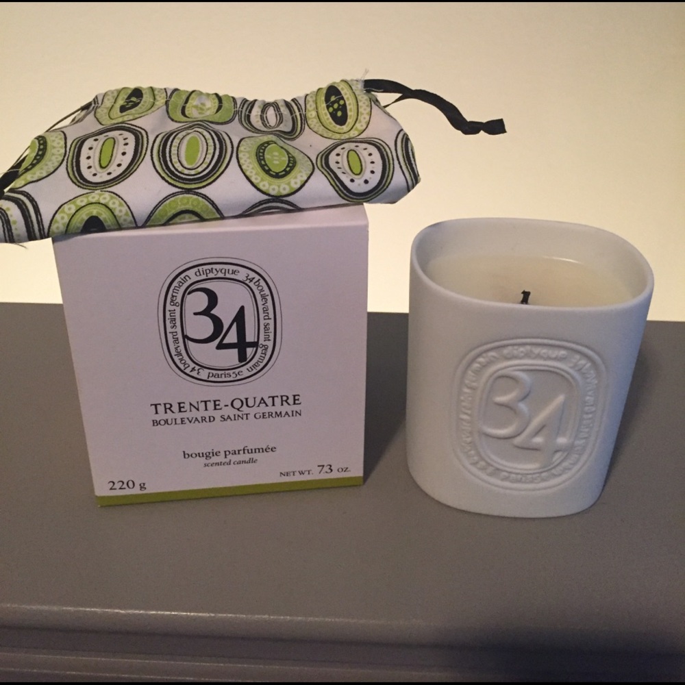 Diptyque 34 Candle