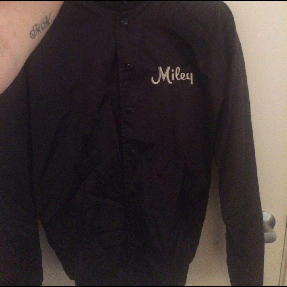 Custom Miley jacket