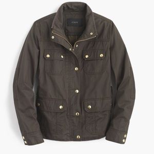 J. Crew The Downtown Field Jacket