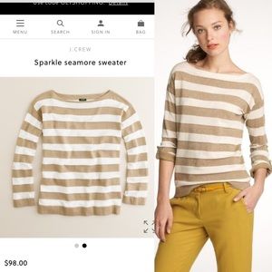 J Crew Seamore Sweater