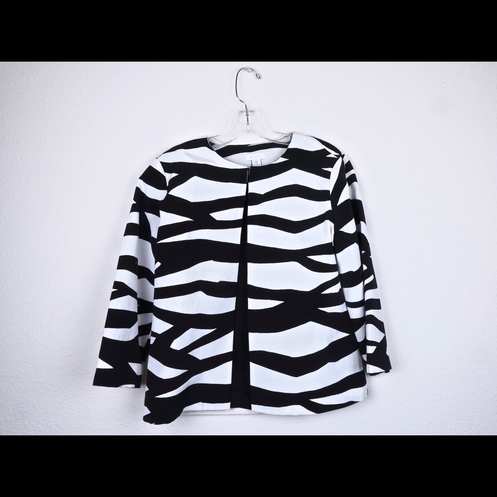 Chico's 3/4 Sleeve Professional Jacket