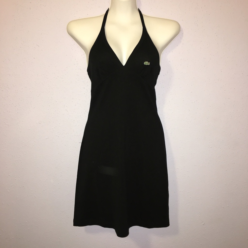 NWOT Lacoste Tennis Halter Dress