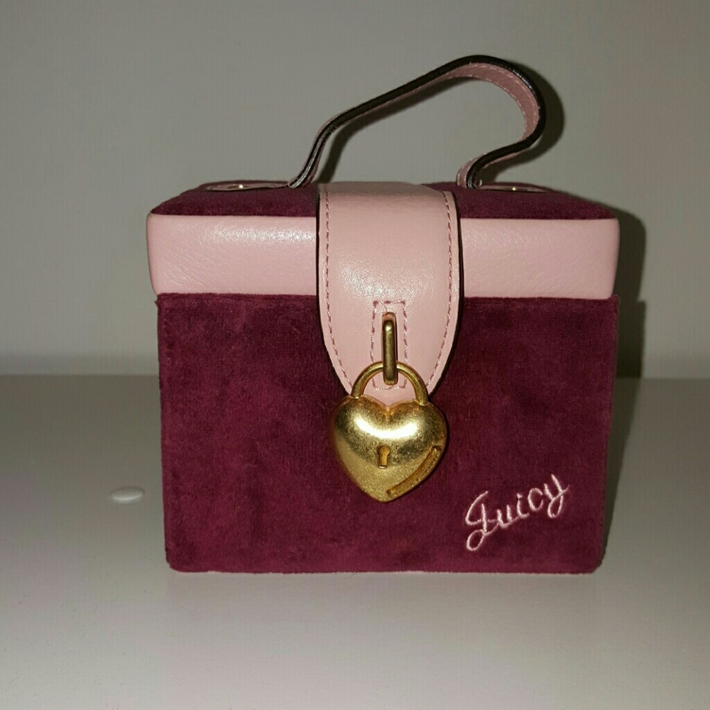 Juicy couture jewelry box
