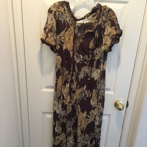 2PC MIDI DRESS