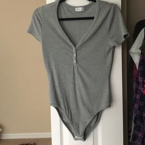 Grey Bodysuit