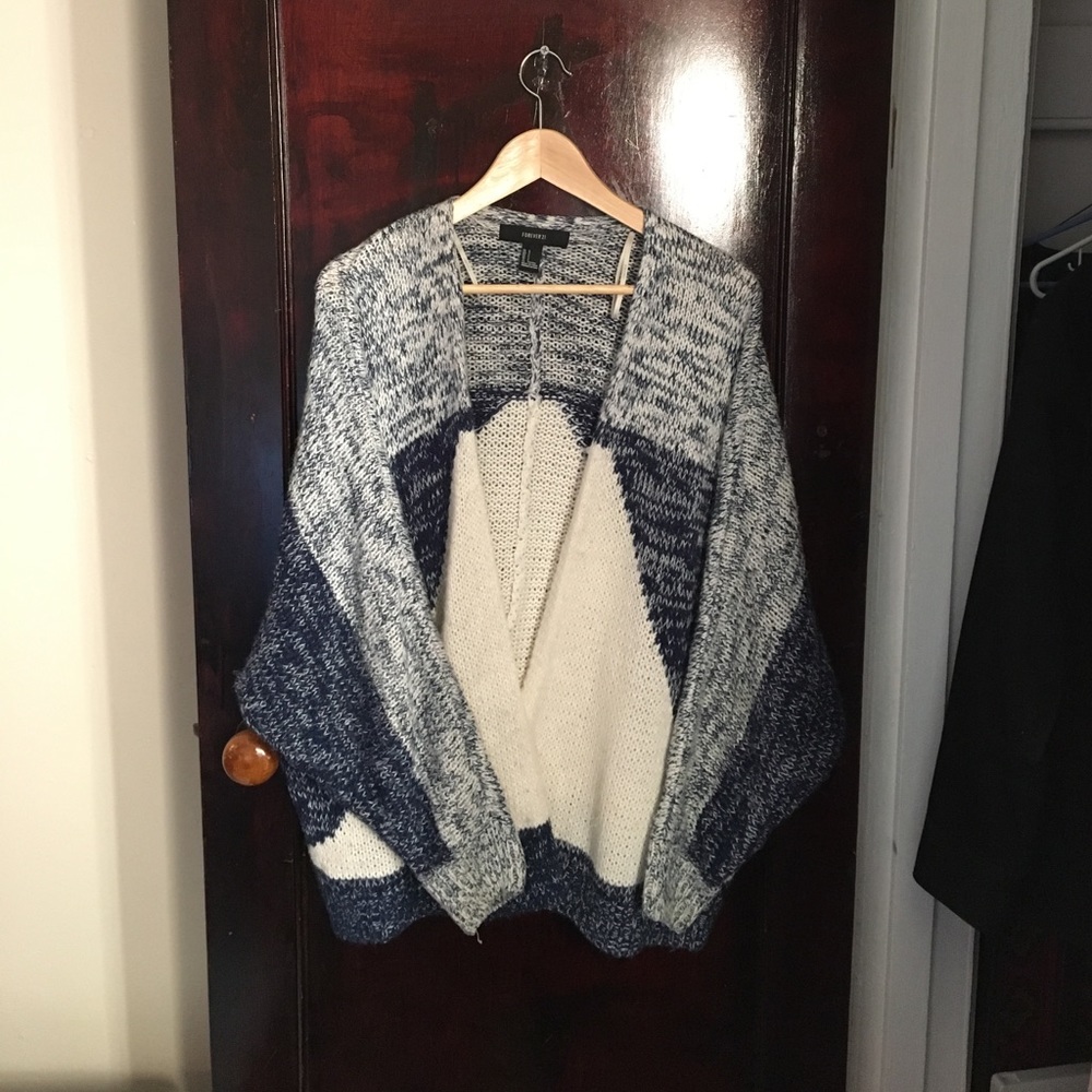 Forever 21 sweater/cardigan
