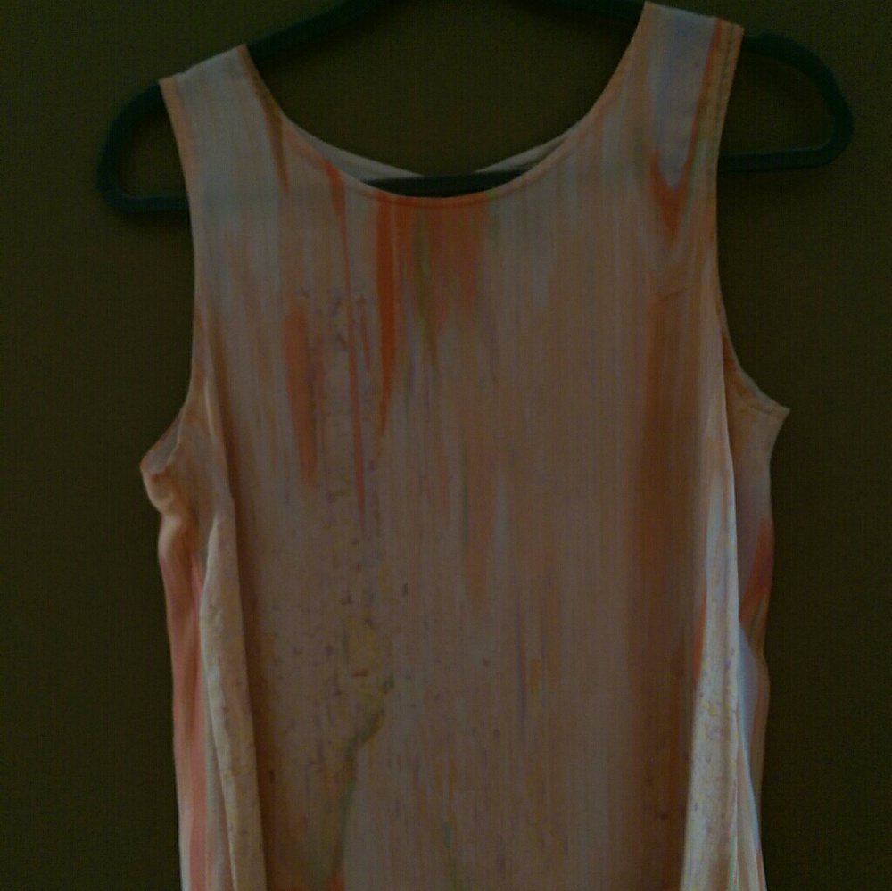 Sleevless blouse