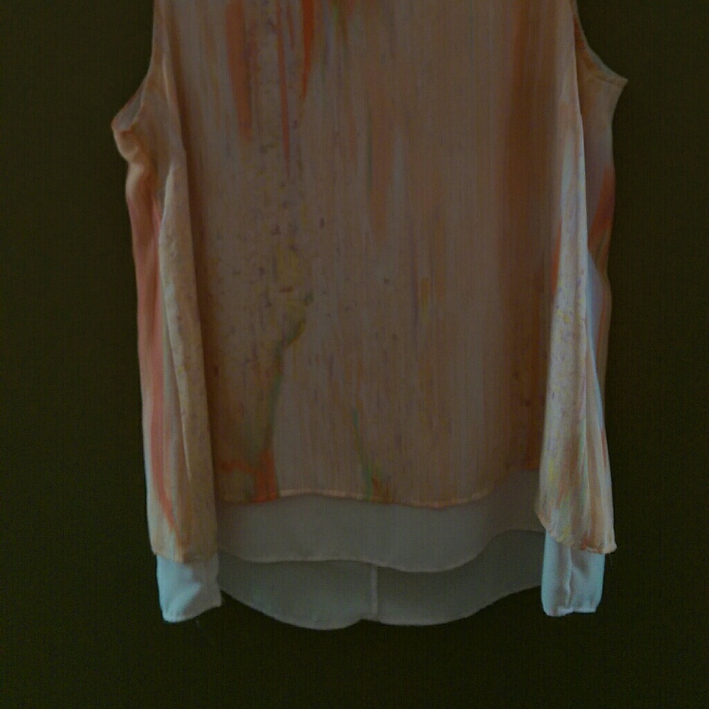 Sleevless blouse - Picture 2 of 5