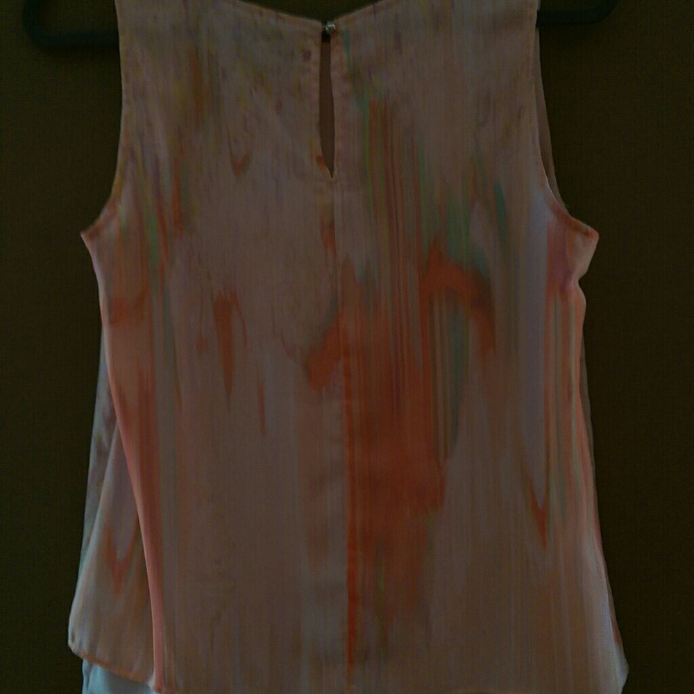 Sleevless blouse - Picture 3 of 5