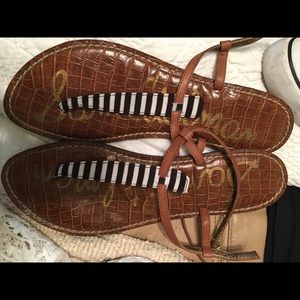 Sam Edelman t-strap sandals