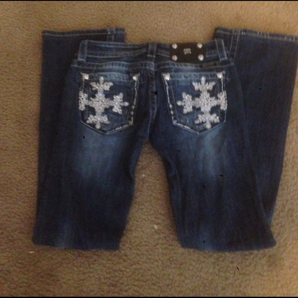Miss Me Jeans! Boot cut! Great condition!