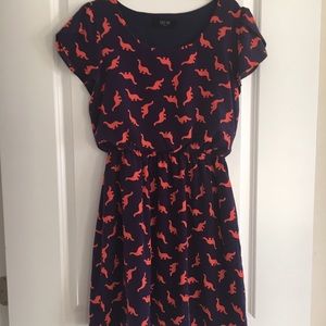 Adorable dinosaur dress