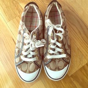 Coach sneakers