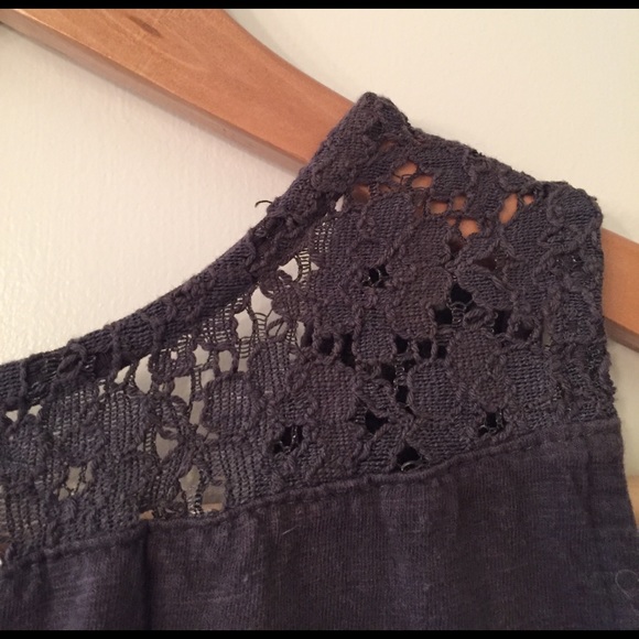 Hazel Grey tank top -maternity - Picture 6 of 7