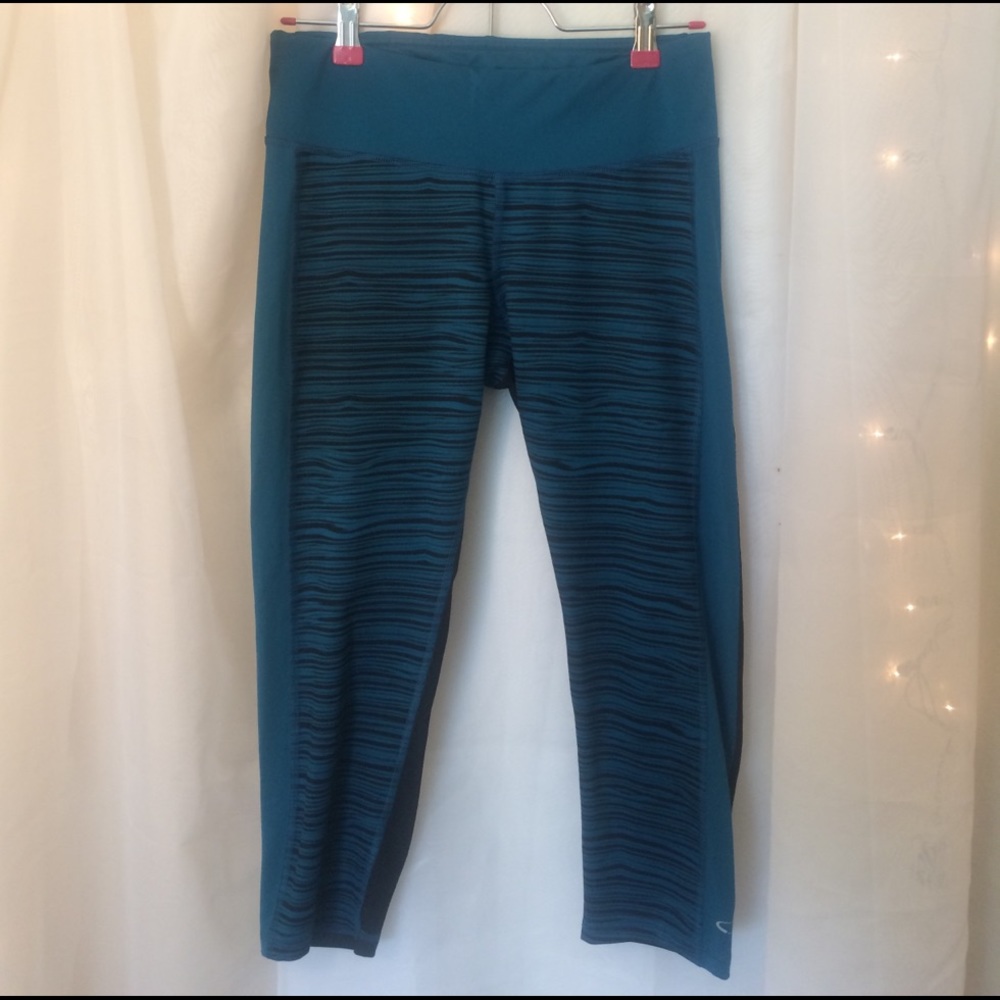 CHAMPION Blue Cropped leggings