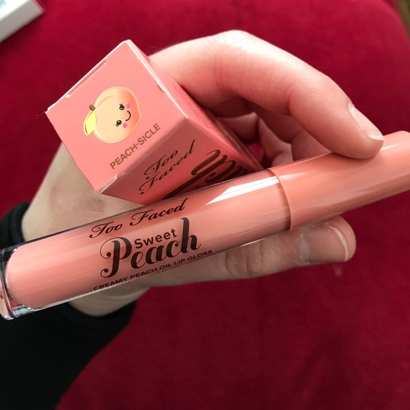 BUNDLE: colourpop & Too Faced peach lip gloss - Picture 3 of 6