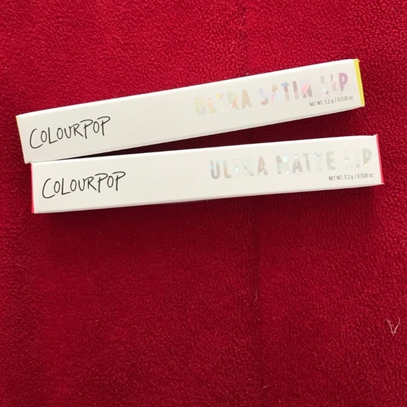 BUNDLE: colourpop & Too Faced peach lip gloss - Picture 6 of 6