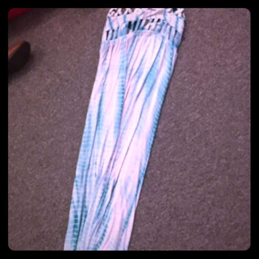 Tie die dress