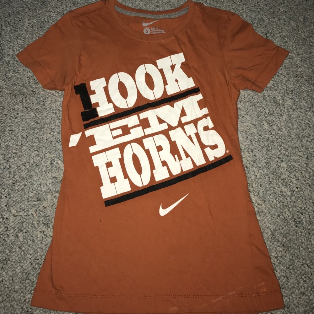 Nike women's Texas Longhorns fitted t-shirt