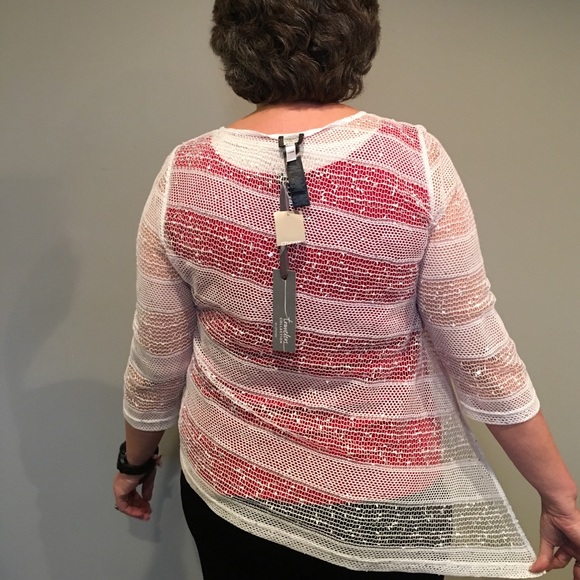 50%off! Chico's Sierra Sequin Cardigan - Picture 4 of 4