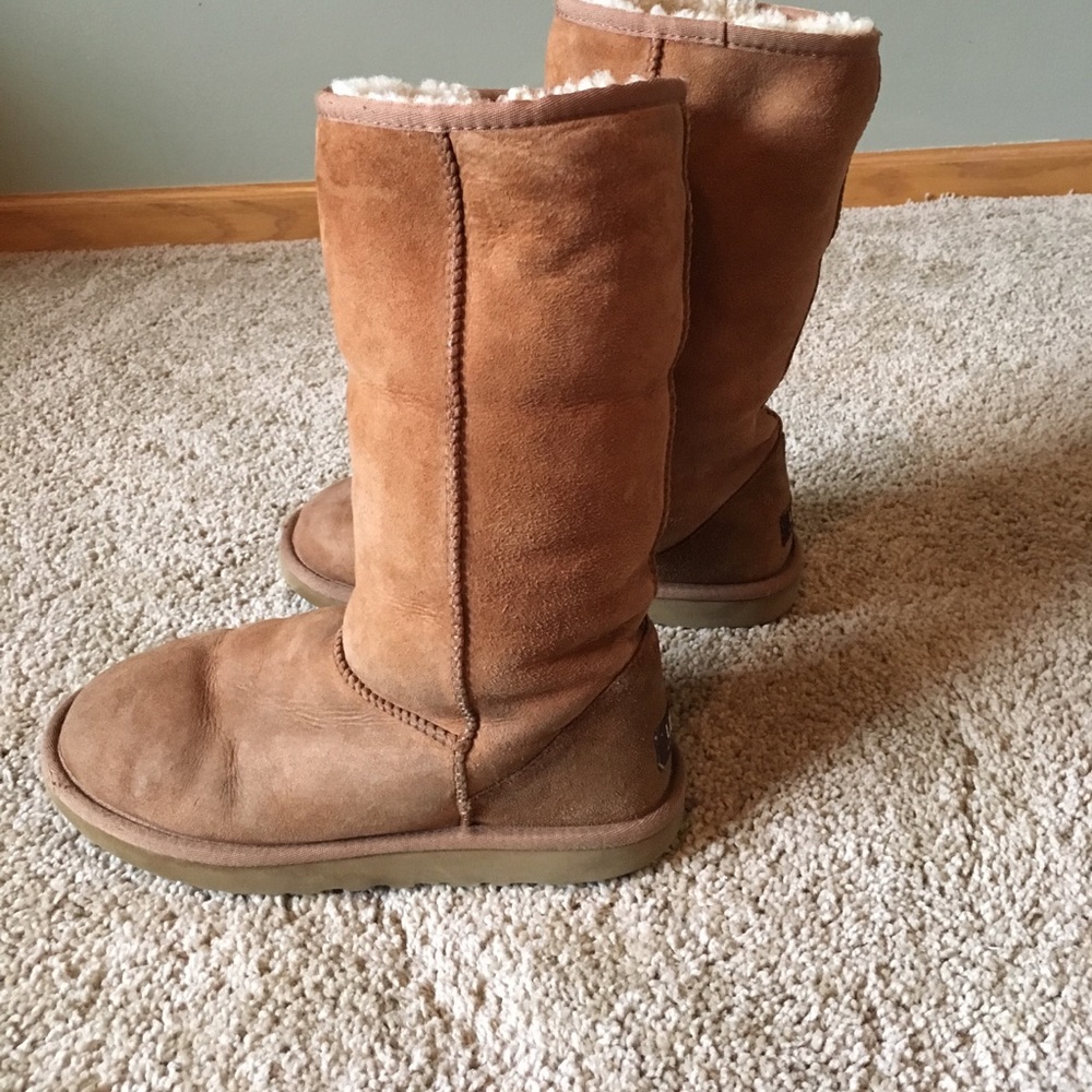 UGG boots (chestnut)