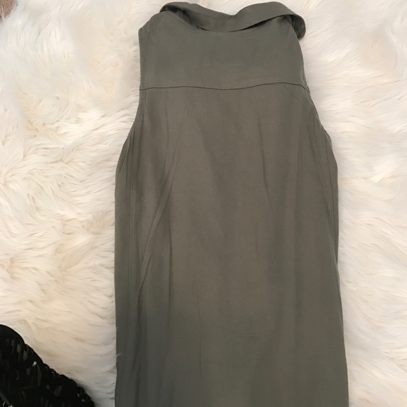 Me Jane Buttoned Military Vest - Picture 4 of 8