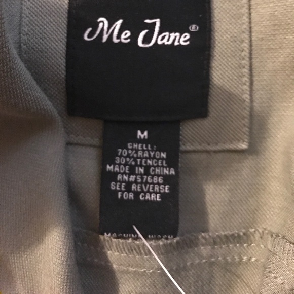 Me Jane Buttoned Military Vest - Picture 7 of 8