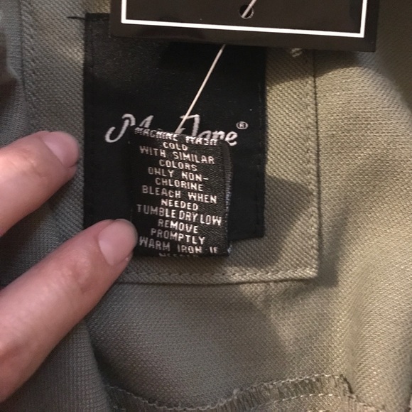 Me Jane Buttoned Military Vest - Picture 8 of 8