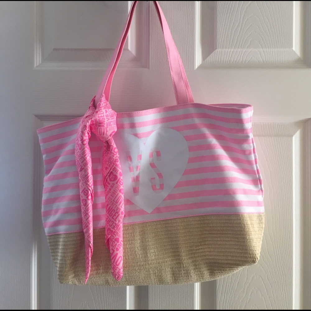 VS beach tote