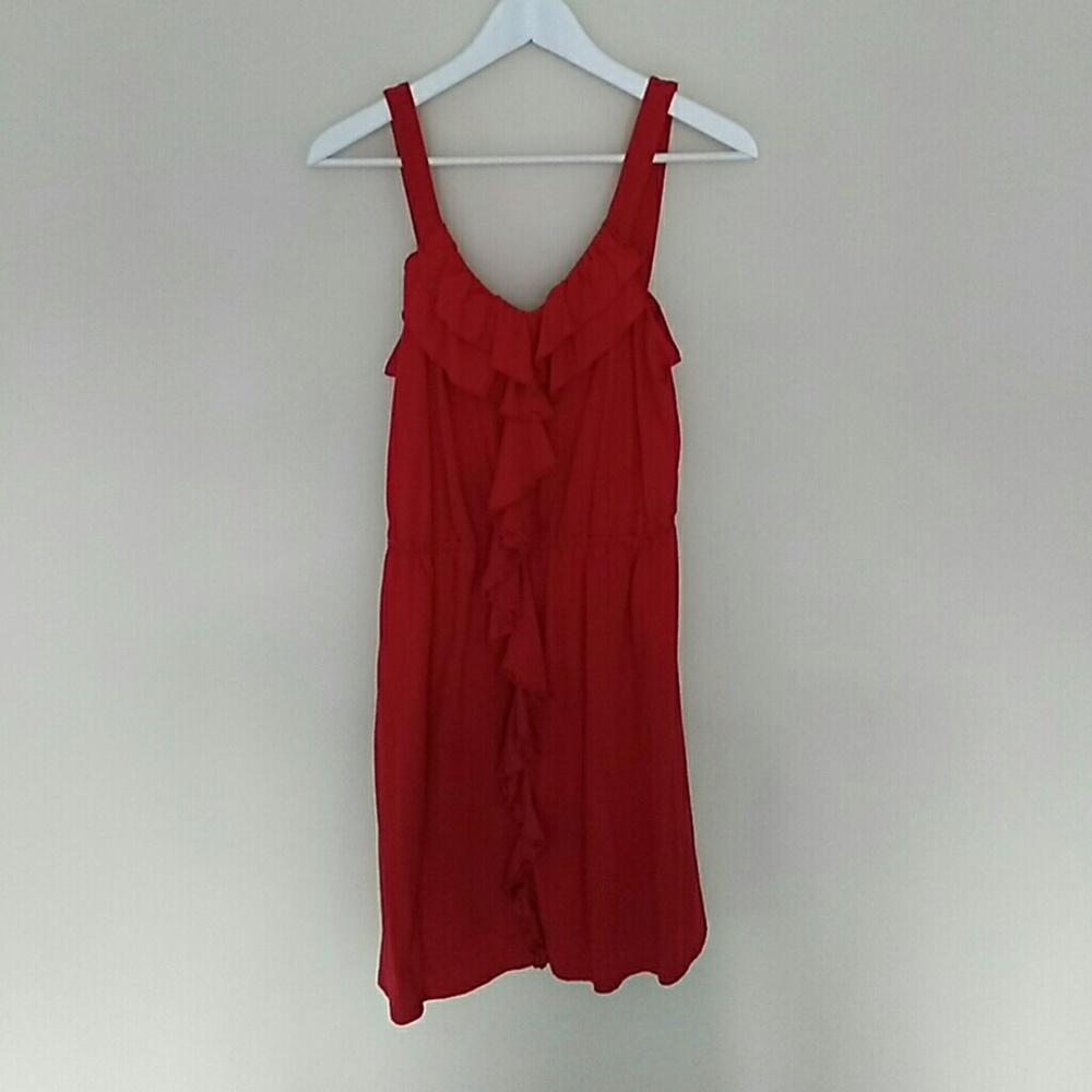 Red Sun Dress