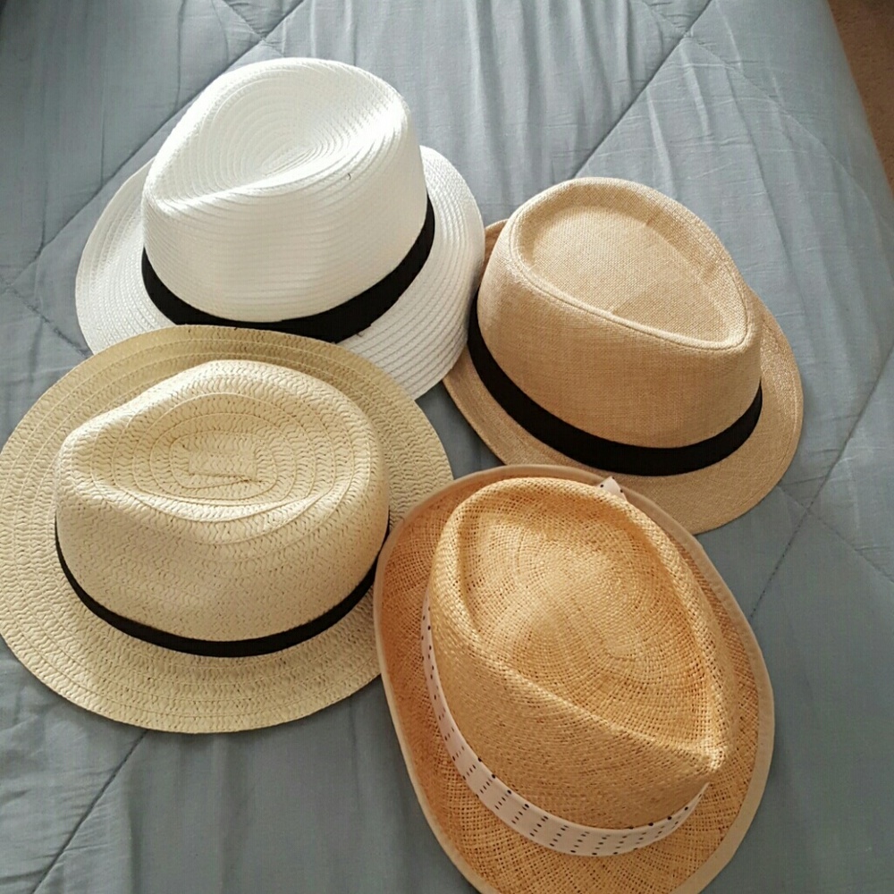 Fedora straw in Tweed hats (SMALL)