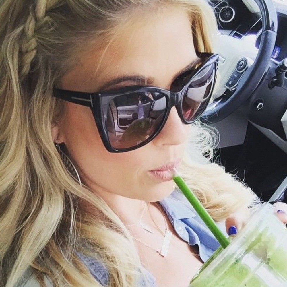 ISO Tom ford carli sunglasses in black