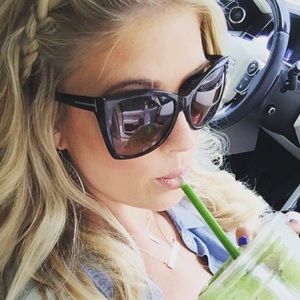 ISO Tom ford carli sunglasses in black