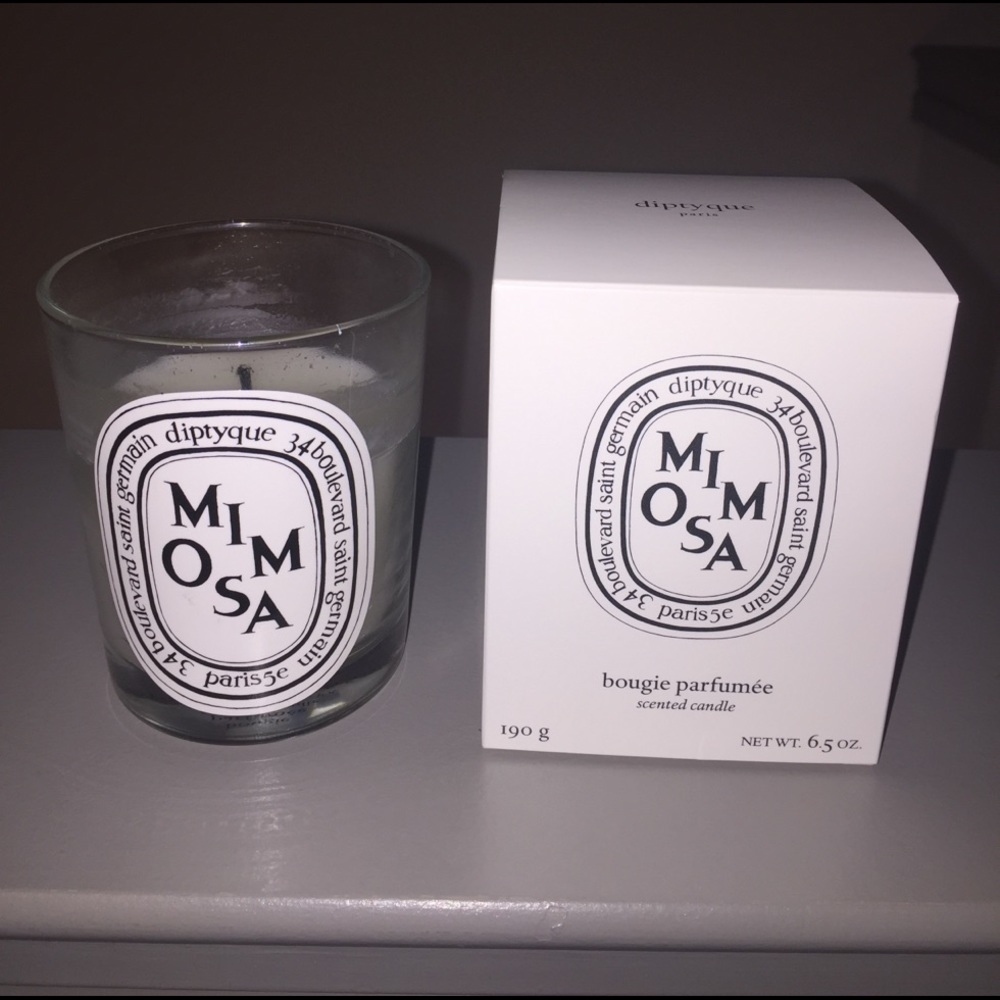 Diptyque Mimosa candle