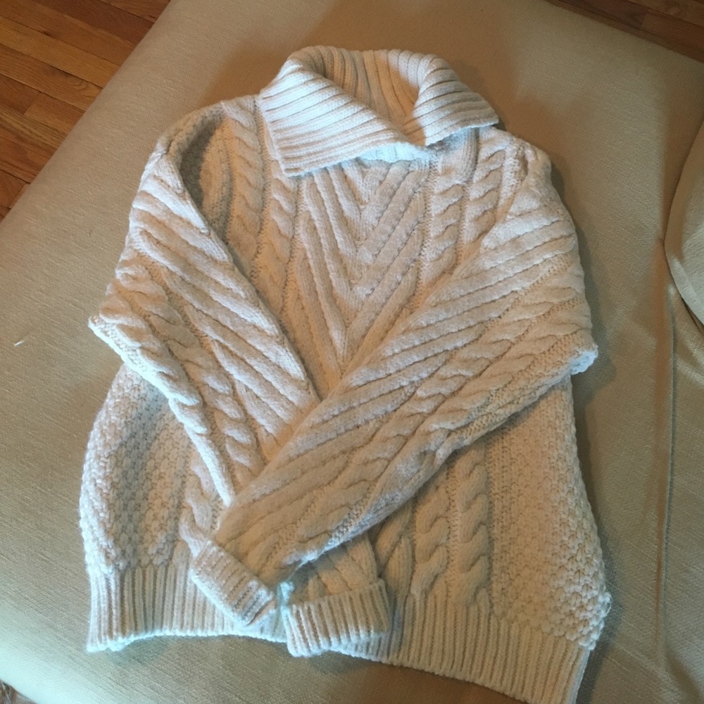 Soft split Turtleneck