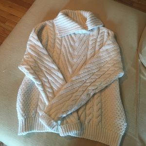 Soft split Turtleneck